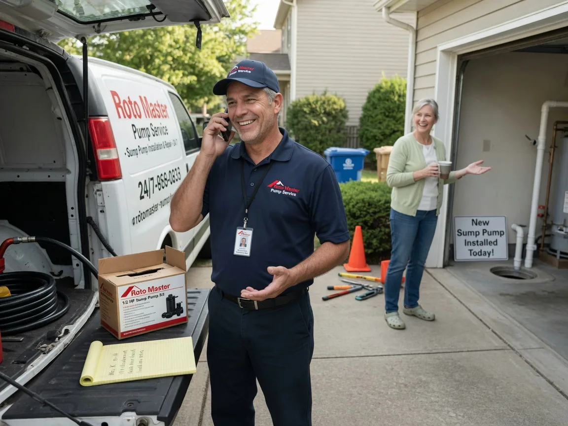 Sump Pump Installation Benton Harbor, MI FAQs