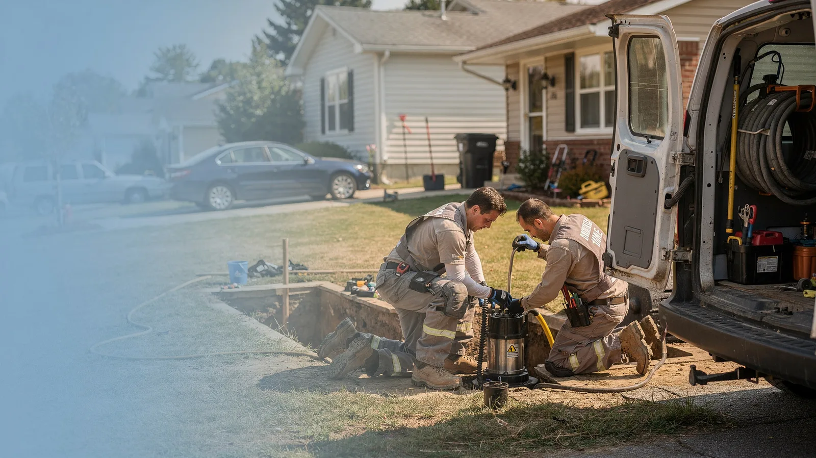 Sump Pump Installation in Benton Harbor, MI near me